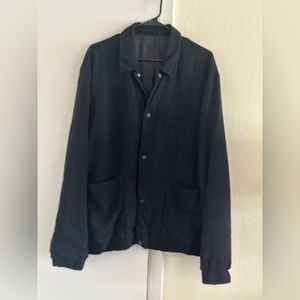 Topman Button Down Jacket